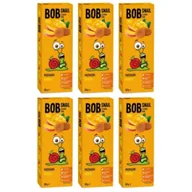 Inne słodycze - Bob Snail Przekąska mango bez dodatku cukru Zestaw 6 x 30 g - miniaturka - grafika 1