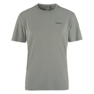 Koszulki męskie - Męska Koszulka z krótkim rękawem CRAFT CORE ESSENCE SS TEE 2 M 1915287-647000 – Szary - miniaturka - grafika 1