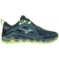 Buty sportowe męskie - Buty do biegania w terenie męskie Mizuno WaveMujin 8 - miniaturka - grafika 1