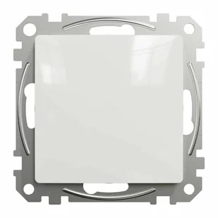 Zaślepka ramki Biały SEDNA DESIGN SCHNEIDER ELECTRIC - Wyłączniki światła i elektryczne - miniaturka - grafika 1