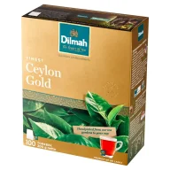 Herbata - Dilmah Herbata czarna Ceylon Gold 120 x 2 g - miniaturka - grafika 1
