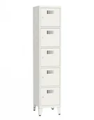 Szafki BHP - Malow Szafka ubraniowa z nóżkami SUS W 415 ST 5193 - miniaturka - grafika 1