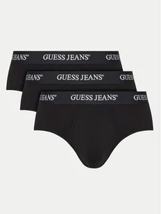 Guess Jeans Komplet 3 par slipów M4BZ43 K6YW1 Czarny - Majtki męskie - miniaturka - grafika 1
