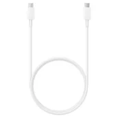 Kable USB - Samsung Kabel USB-C/USB-C 1m EP-DN975BWEGWW) Biały - miniaturka - grafika 1