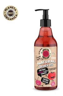 Planeta Organica Żel pod prysznic "Wiśniowy plusk", 500 ml 19266 - Kosmetyki do kąpieli - miniaturka - grafika 2