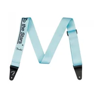 Inne akcesoria gitarowe - Fender 099-0639-062 Tom Delonge To The Stars Strap Daphne Blue - miniaturka - grafika 1