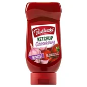 Majonezy i dressingi - PUD Ketchup czosnkowy 475g - miniaturka - grafika 1