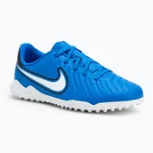 Piłka nożna - Buty piłkarskie dziecięce Nike Tiempo Legend 10 Club TF soar/white WYSYŁKA W 24H 30 DNI NA ZWROT - miniaturka - grafika 1