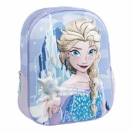 Plecaki szkolne i tornistry - Plecak szkolny 3D Frozen Niebieski 25,0 x 31,0 x 10,0 cm - miniaturka - grafika 1