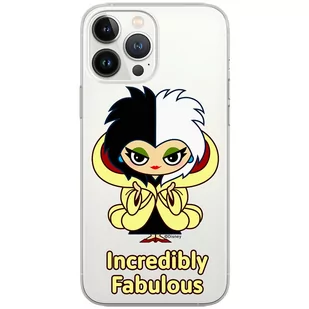 Etui dedykowane do IPHONE 13 PRO MAX wzór:  Cruella 006 oryginalne i oficjalnie licencjonowane - Etui i futerały do telefonów - miniaturka - grafika 1