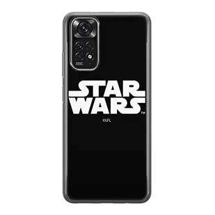 ERT GROUP etui na telefon Xiaomi REDMI NOTE 11S 4G / REDMI NOTE 11 4G, case oryginalny i oficjalnie licencjonowany przez Star Wars, wzór 001, plecki z TPU - Etui i futerały do telefonów - miniaturka - grafika 1