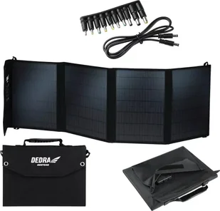 Dedra PANEL SOLARNY 40W DEDRA DEZT0040 - Akcesoria do urządzeń pomiarowych - miniaturka - grafika 1
