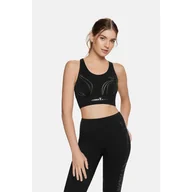 Koszulki sportowe damskie - Crop Top sportowy damski Flame Cardiobunny - miniaturka - grafika 1