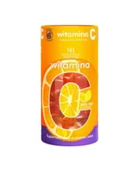 Witaminy i minerały - Noble Health Witamina C, 60 żelek - miniaturka - grafika 1