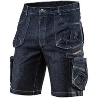 Odzież robocza - NEO-TOOLS Krótkie spodenki Denim 81-279-XS rozmiar XS) - miniaturka - grafika 1
