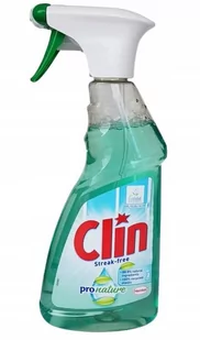 CLIN SPRAY PRO NATURE 500 ml - Płyny do mycia szyb - miniaturka - grafika 1