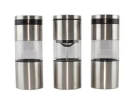 Młynki do soli i pieprzu - Kamille Młynek Zestaw do przypraw 3 szt. na MAGNES 7027 - miniaturka - grafika 1