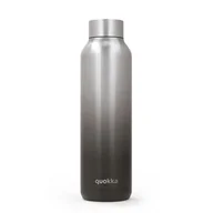 Butelki termiczne - QUOKKA Quokka Solid Butelka termiczna ze stali nierdzewnej 630 ml (Umbra) 11803 - miniaturka - grafika 1