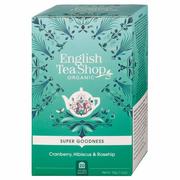 Herbata - English Tea Shop, Herbata Cranberry, Hibiscus & Rosehip, 20 saszetek - miniaturka - grafika 1