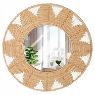 Lustra - ﻿Lustro ścienne 50 cm - miniaturka - grafika 1