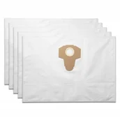 Worki do odkurzaczy - 5x Worki Do Odkurzacza Macallister Parkside Pnts 1400 1500 Pwd 25 30 A1 - miniaturka - grafika 1