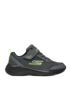 Buty dla chłopców - Skechers Sneakersy SELECTORS 403615L CBLM Szary - miniaturka - grafika 1