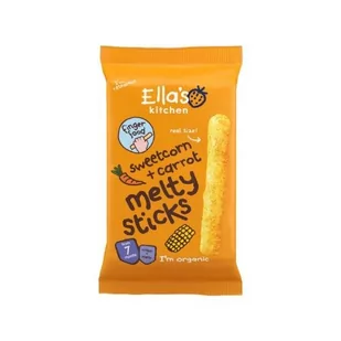 Ella'S Kitchen Paluszki Z Kukurydzą I Marchewką 16 - Chipsy - miniaturka - grafika 1
