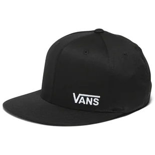 Czapka Vans Splitz VN000CFKBLK1 - czarna - Czapki i chusty sportowe męskie - miniaturka - grafika 1