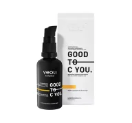 Kremy do twarzy - Veoli Botanica GOOD TO C YOU antyoksydacyjny koncentrat rozjaśniający z ultrastabilną witaminą C 15% Kremy do twarzy 40 ml - miniaturka - grafika 1