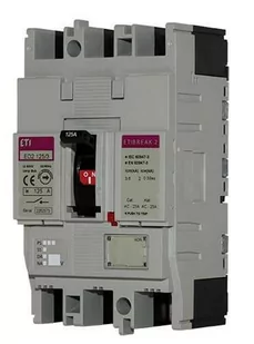ETI polam Rozłącznik izolacyjny 3P 1250A 32kA ED2 1250/3 004672371 004672371 - Wyłączniki światła i elektryczne - miniaturka - grafika 1