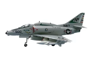Hasegawa HASEGAWA  A-4E/F Skyhawk hasB09 - Modele do sklejania - miniaturka - grafika 1