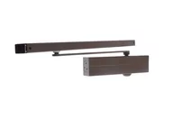Akcesoria do drzwi - Samozamykacz Assa Abloy DC135 z szyną ślizgową,(EN 3, skrzydło max.950 mm, 60 kg), brązowy - miniaturka - grafika 1