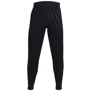 Męskie spodnie dresowe Under Armour Fleece Joggers Rozmiar: L / Kolor: czarny - Spodnie sportowe męskie - miniaturka - grafika 1