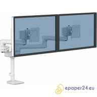 Akcesoria do monitorów - Ramię na 2 monitory Fellowes Tallo Modular 2FFS białe - miniaturka - grafika 1