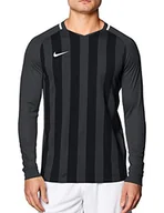 Piłka nożna - Nike męska koszulka Striped Division Iii, czarny, l 894087-060 - miniaturka - grafika 1