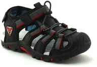 Buty dla chłopców - Sandały dziecięce American Club DR 01/21 - miniaturka - grafika 1