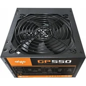 Zasilacze komputerowe - Zasilacz do komputera Aigo GP550 80 Plus Bronze 650W (czarny) - miniaturka - grafika 1