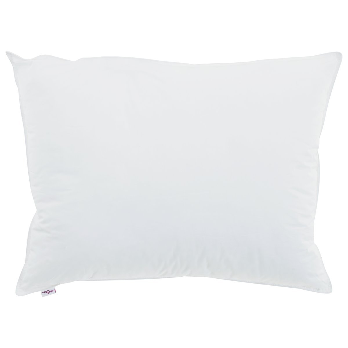 vidaXL Poduszki 2 pcs Biały 70 x 90 cm 130gsm 100% bawełna