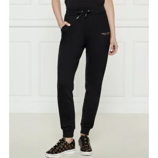 Armani Exchange Spodnie dresowe Regular Fit - Dresy damskie - miniaturka - grafika 1