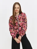 Marynarki i żakiety damskie - Kurtka typu bomberka w orientalne wzory - miniaturka - grafika 1