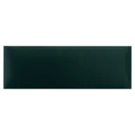 Panele ścienne i boazeria - Panel Ścienny Tapicerowany 3D Prostokąt 60X40 Cm Turkusowy T09 Welurowy - miniaturka - grafika 1