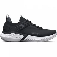Buty sportowe damskie - Damskie buty treningowe UNDER ARMOUR UA W Project Rock 5 - czarne - miniaturka - grafika 1