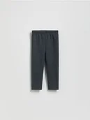 Spodenki dla niemowląt - Reserved - Spodnie z ociepleniem - ciemnoszary - miniaturka - grafika 1