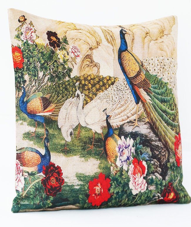 Poszewka Na Poduszkę Orientalna Indie,Indyjska