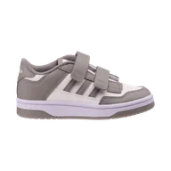 Sneakersy damskie - Dziecięce Sneakersy ADIDAS RAPID COURT CF C JP7653 – Oliwkowy - miniaturka - grafika 1