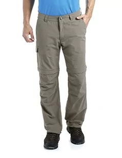 Maier Sports MAIER SPORTS Męskie spodnie z odpinanymi nogawkami Trave ze 100% PA w 12 rozmiarach, spodnie funkcyjne/spodnie outdoorowe/spodnie turystyczne, odpinane i szybkoschnące, brązowe (teak), rozmiar 28 133005 - Spodnie męskie - miniaturka - grafika 1