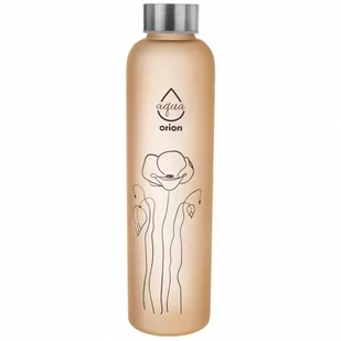 Butelka szklana bidon na wodę sok lemoniadę smoothie koktajl maki 750 ml kod: O-143762 - Inne naczynia kuchenne - miniaturka - grafika 1