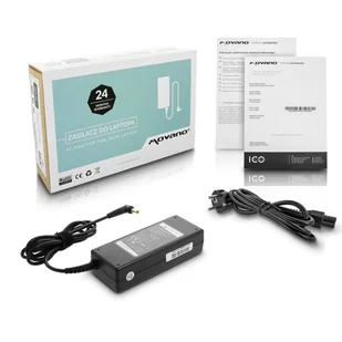Movano Ładowarka / zasilacz LCD 24v 4a (5.5x2.5) ZZ/LCD244 - Kable komputerowe i do monitorów - miniaturka - grafika 6