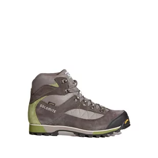 Buty trekkingowe męskie Dolomite Zernez GTX Graphite Grey Olive Green - Odzież trekkingowa męska - miniaturka - grafika 1