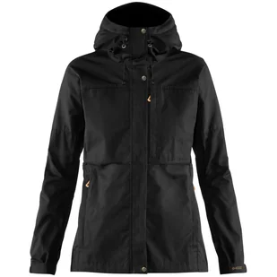 Kurtka damska Fjällräven Kaipak Jacket W Rozmiar: M / Kolor: czarny - Kurtki i kamizelki sportowe damskie - miniaturka - grafika 1